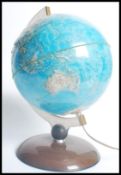 A 20th century table top globe by Nova Editions Ri