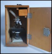 A vintage mid 20th century 1960's Russian cased mi