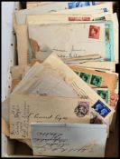 British Posted items: Victoria to George 6th. An a