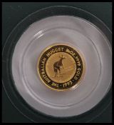The Perth Mint  Elizabeth II 5 dollars 1/20 ounce