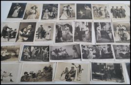 A collection of x44 Edwardian ' Rotary Photographi