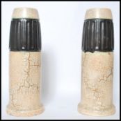 A pair of vintage mid 20th century retro West Germ