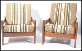 An early 1960's Guy Rogers 'Manhattan style ' teak