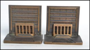 A pair of 20th century National Engineering and Re