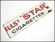 Enamel Advertising Sign - A vintage first half of