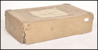 A vintage mid century, circa 1950's laundry box of