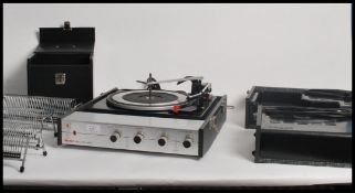 A retro portable  Bush transistor stereo / record
