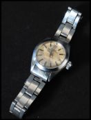 A vintage Tudor Rolex Princess Oysterdate self win