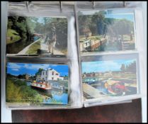 Canals / Inland Waterways. Collection of postcards