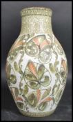 A good 20th century Denby vase by Glyn Colledge. O