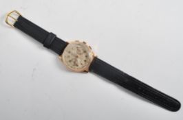 A vintage mid century Titus, Geneve gentleman`s 18