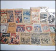 A good collection of early magazines / comics book