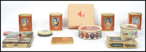 A collection of vintage 20th century advertising p