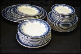 A Bourne & Leigh, Leighton Pottery part dinner ser