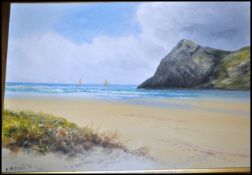 After Sir James Lawton Wingate A signed Oil & colo