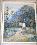 GEORGE HENRY EVISON (ENGLISH 1870 - 1928),A Victor