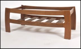 A retro 1970's G-Plan teak wood coffee / occasiona