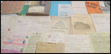 Old style Picture Postcard album with 108 cards. D