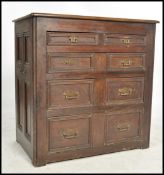 A part 17th century Jacobean revival bachelors che