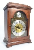 A 20th century Antique style mahogany cased Tempus