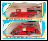 OMO SOVIET MADE DIECAST MODELS