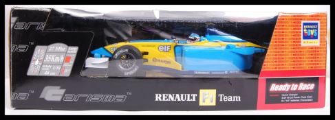 RENAULT TOYS CARISMA REMOTE CONTROL F1 CAR