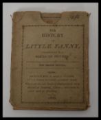 The History Of Little Fanny; a charming antique Georgian book with cutouts - ' The History Of Little