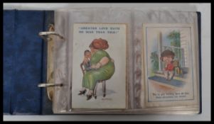 Donald McGill postcard collection (x79). The King of the 