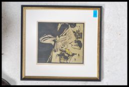 SIR WILLIAM NICHOLSON (1872-1949) Woodcut with hand colouring, taken from Trades of London '