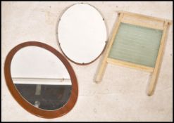 2 1970's retro teak wood atomic / space age style