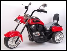 LARGE SCALE CHILDREN'S MOTORBIKE