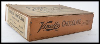 Local History: A vintage early 20th century Edwardian Fry's Chocolate advertising point of sale