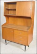 A retro 1950's kitchen dresser cabinet of upright
