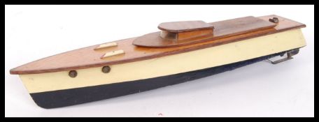 VINTAGE MOTORISED BOAT