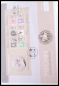 The Royal Mint Machin Definitive 50th Anniversary Silver Coin First Day Cover 041/250  complete in