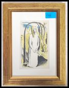 GRAHAM SUTHERLAND (1903-1980) British (AR) a framed and glazed original lithograph by Graham