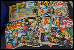 A collection of 20th century comics to include Topper, Planet of the Apes and many more, all