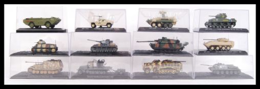 METAL ARMOUR DIECAST MODEL MILITARY VEHICLES