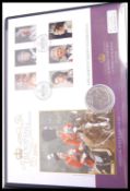 The Royal Mint The Queens Official Birthday Silver Coin Cover 1oz silver Britannia coin 173/250