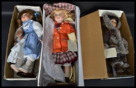 A collection of 6x vintage Alberon 14