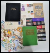 A collection of 20th century World stamps held within albums with some loose examples. Please see