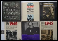 A collection of talking vinyl long play records to include sir Winston Churchill and His Memoirs and