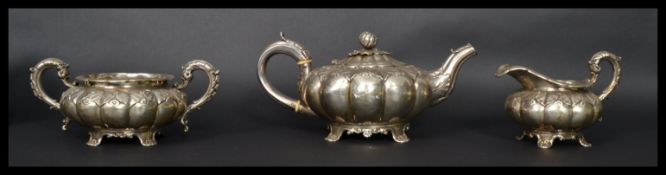 A rare early 19th century Georgian silver hallmark