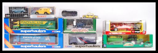 ASSORTED CORGI, DINKY & NEWRAY