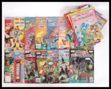THE REAL GHOSTBUSTERS COMICS