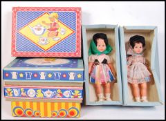 VINTAGE DOLLS TEAR SETS & ANNA PEASANT