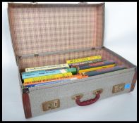 A collection of vintage boys own style books to include Billy Bunter, Greyfriars Holiday Reviews etc
