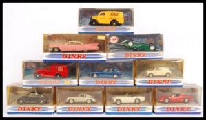 MATCHBOX DINKY DIECAST CARS