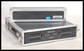 An American Audio Professional Power Amp  - Amplifier model no VLP600 complete in a good Citronic