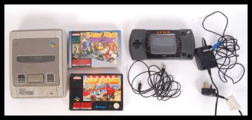 SUPER NINTENDO ENTERTAINMENT SYSTEM & ACCESSORIES